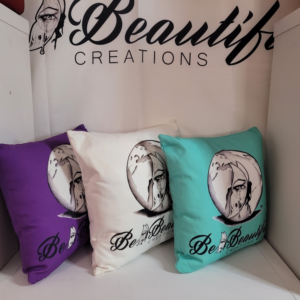 Beautiful Custom Design Throw Pillows